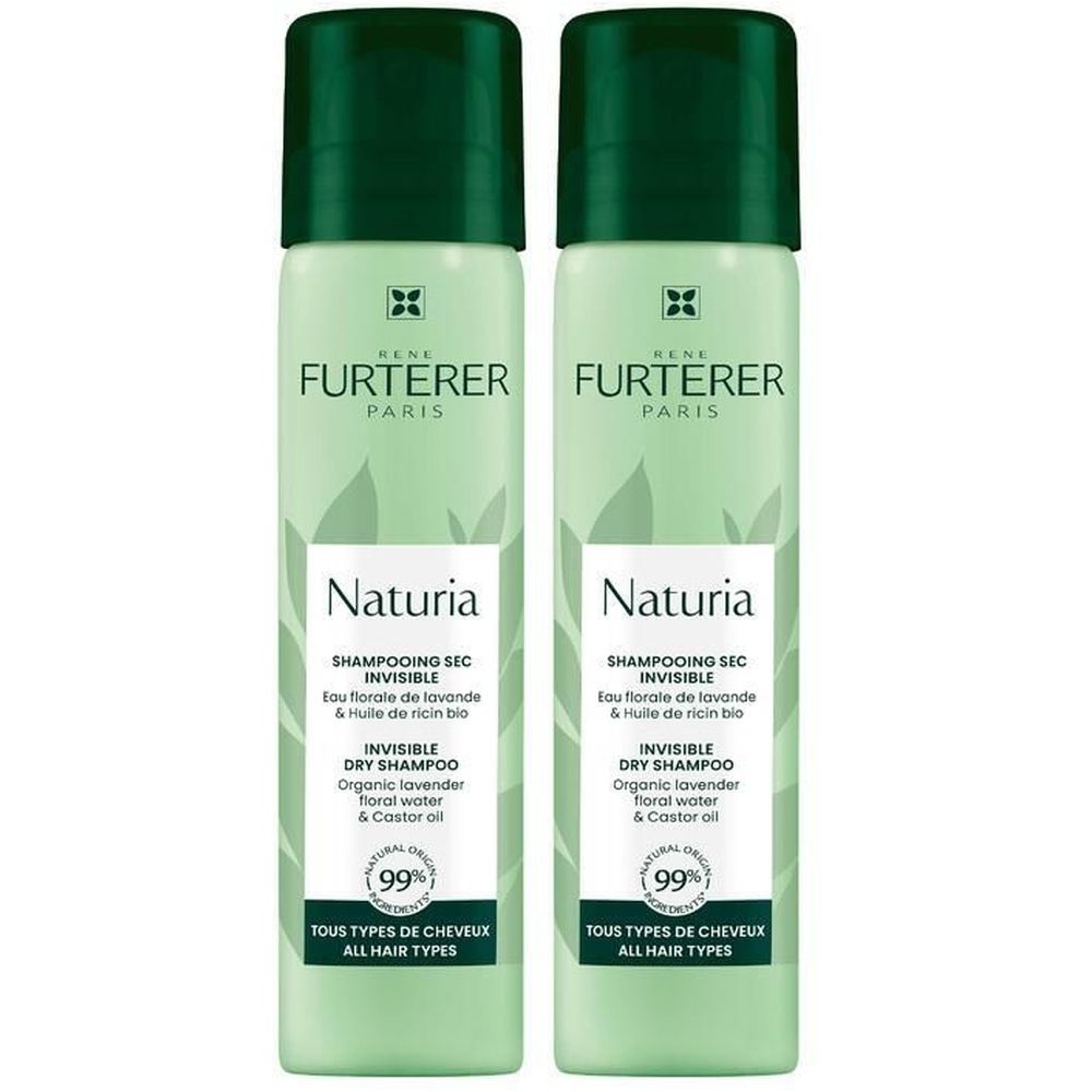 René Furterer NATURIA Shampoing sec invisible Spray