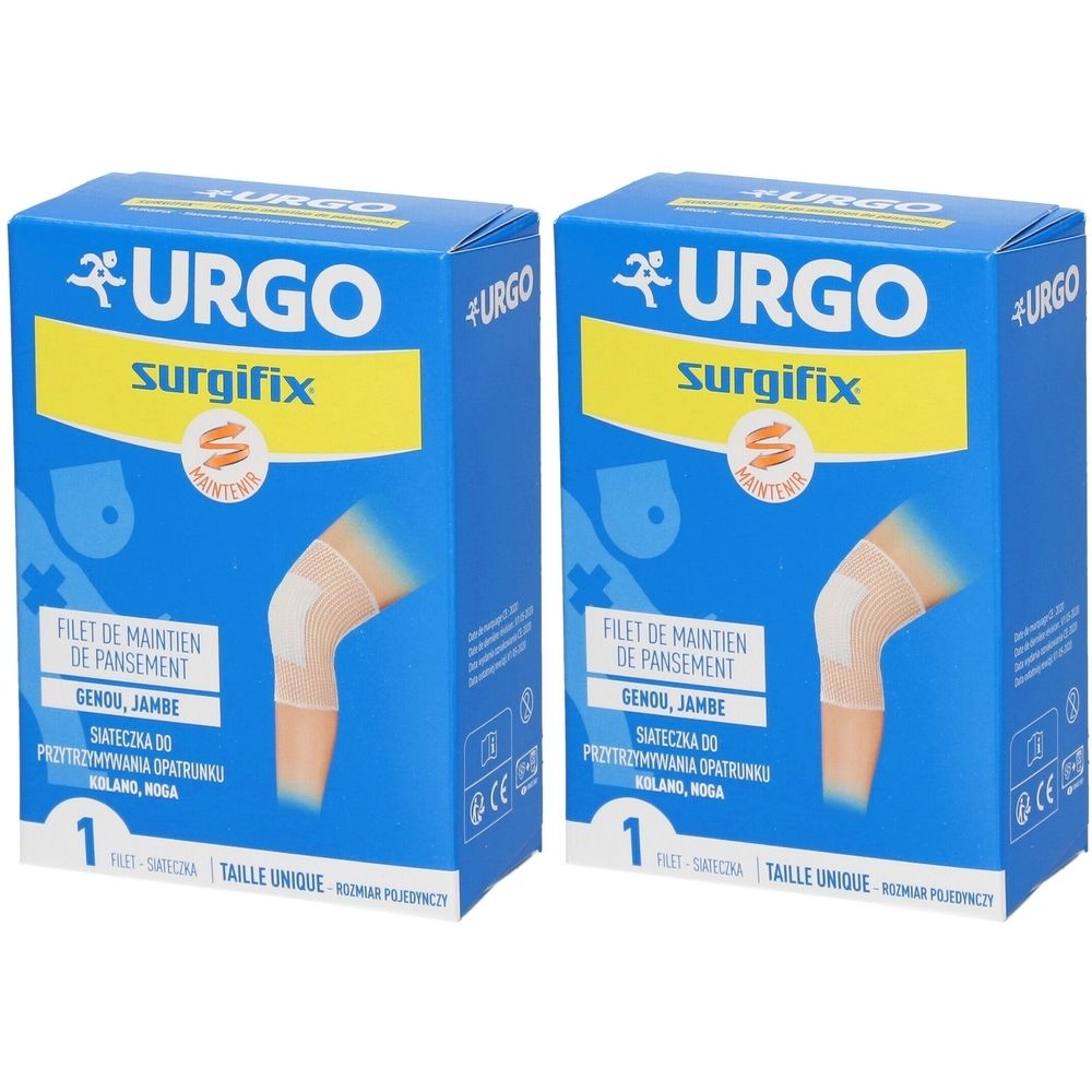 URGO Surgifix® Filet de Maintien de pansement Taille 5,5 Genoux & Jambes