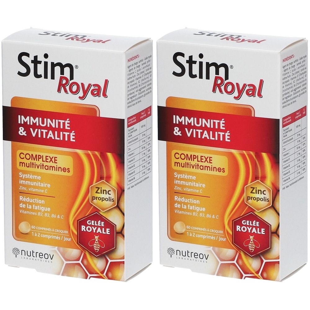 Stim Royal® IMMUNITÉ & VITALITÉ