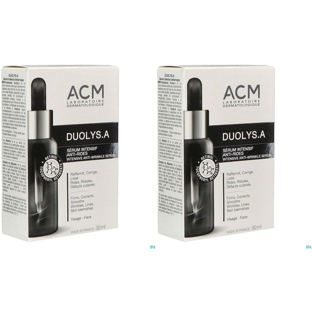 Duolys A Sérum Intensif Antirides Sérum intensif anti-ride