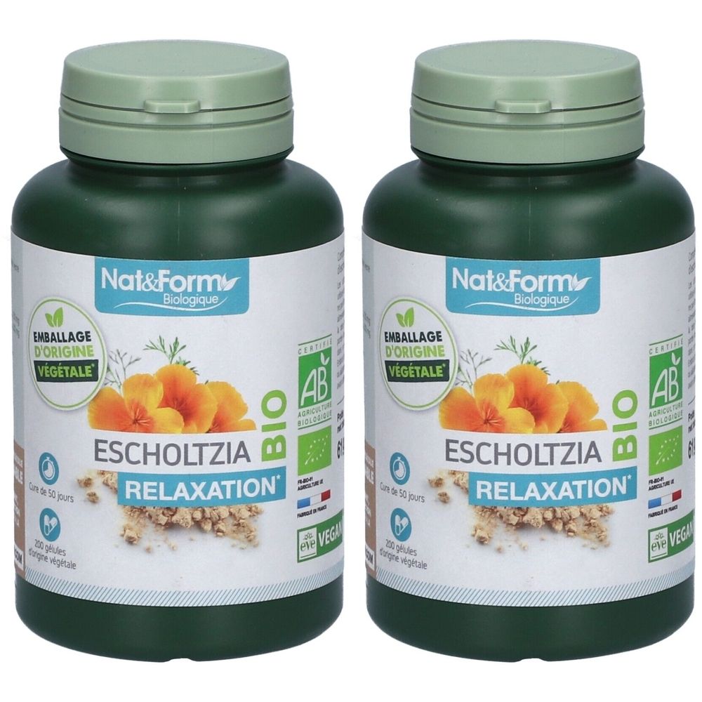 Nat&Form ESCHOLTZIA Bio