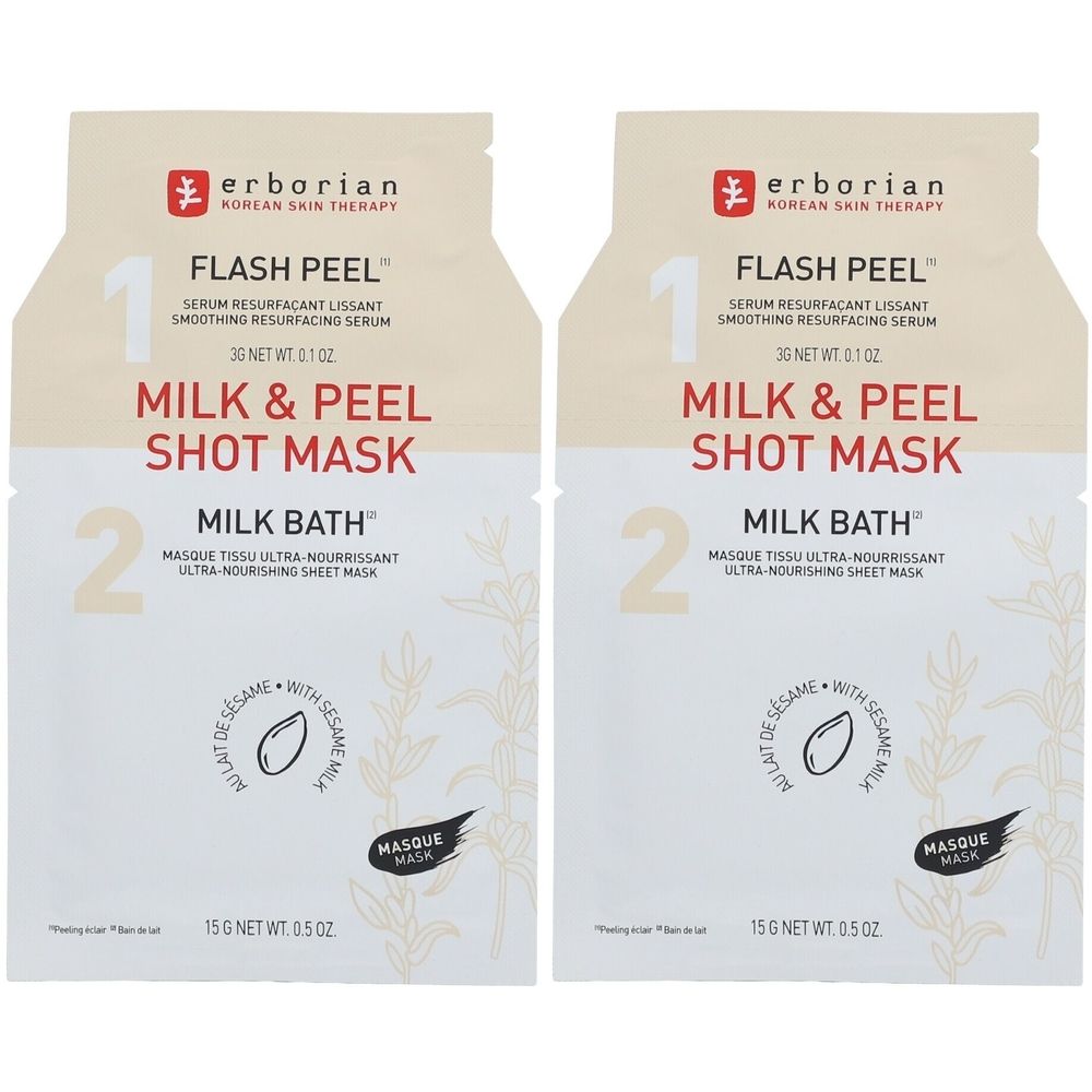 erborian Milk & Peel Shot Mask