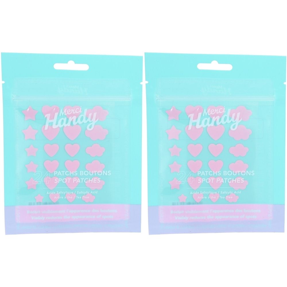 MERCI HANDY PATCH BOUTON X24
