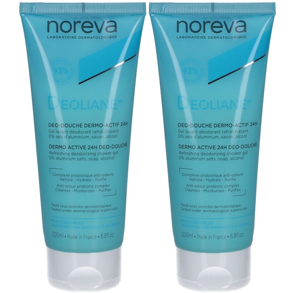 NOREVA Deoliane® Déo-Douche Dermo-Actif 24H