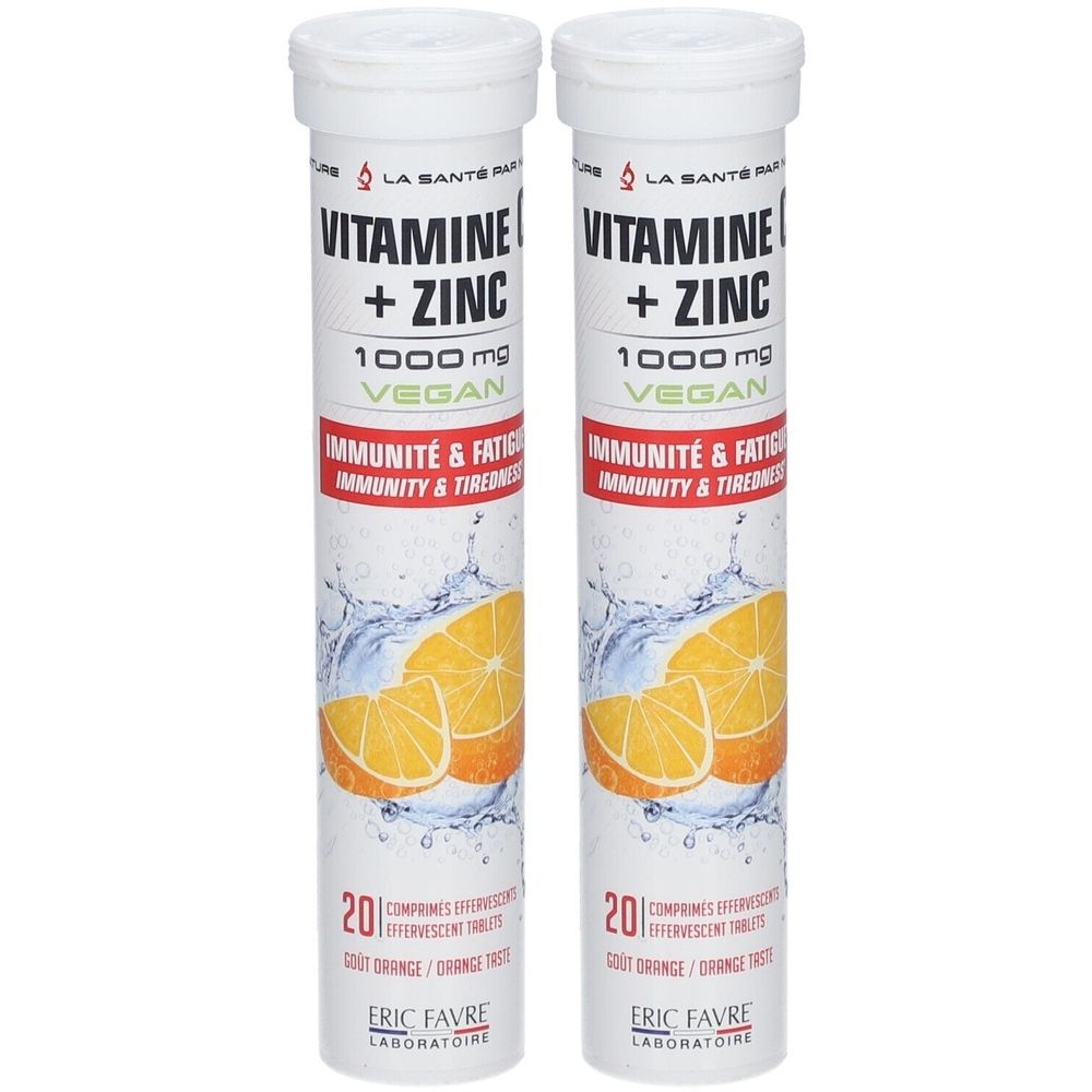 ERIC FAVRE Vitamine C Effervescente