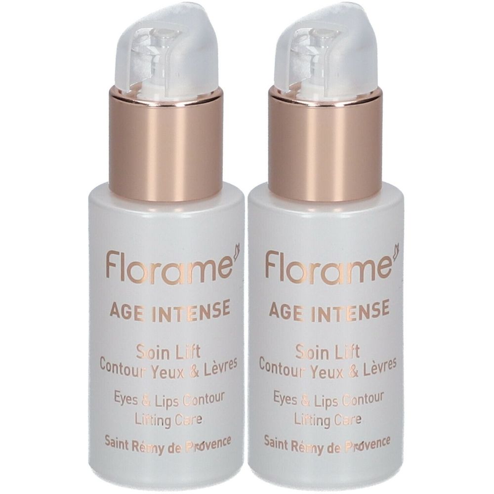 Florame AGE INTENSE Soin Lift Contour Yeux et Lèvres