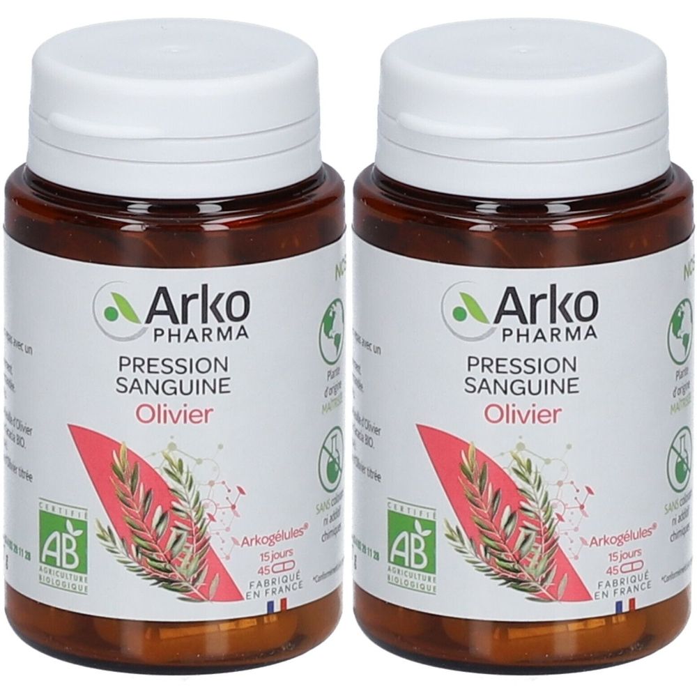 ARKOPHARMA Arkogélules Olivier bio