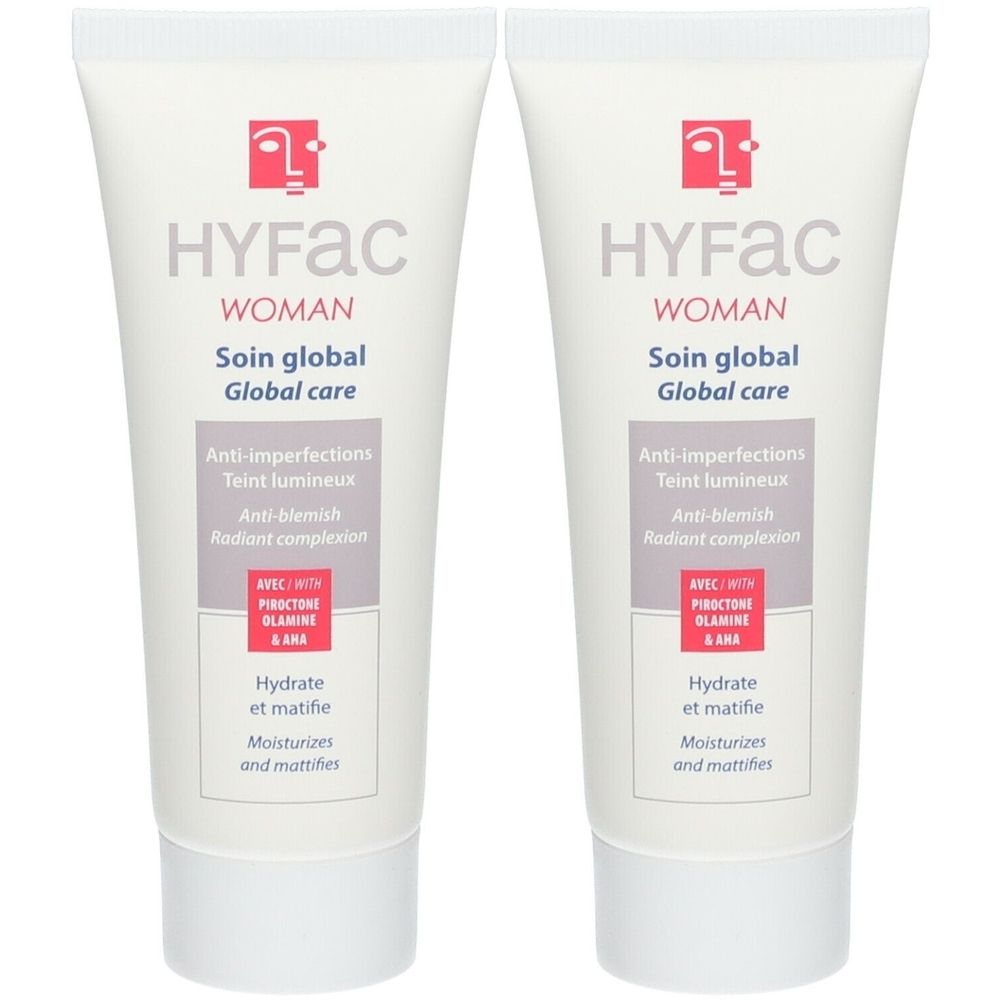 HYFAC WOMAN Soin global