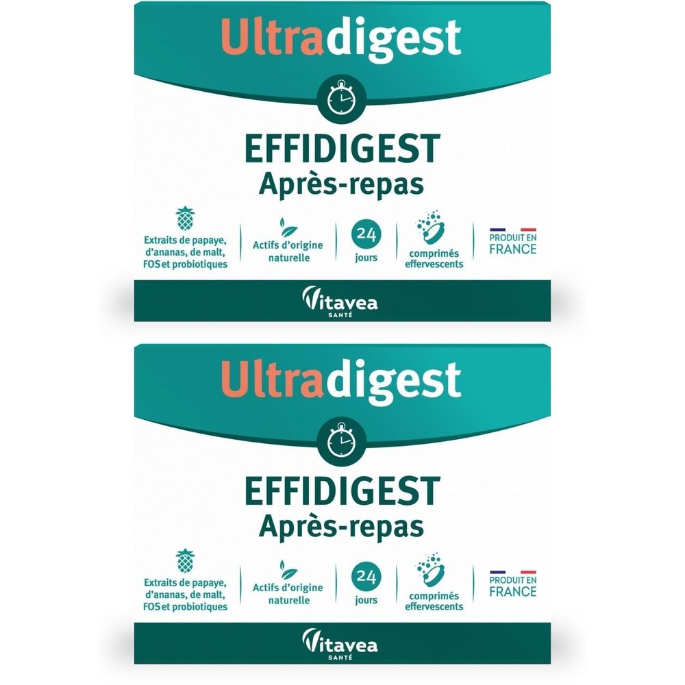 Ultradigest EFFIDIGEST Après-repas