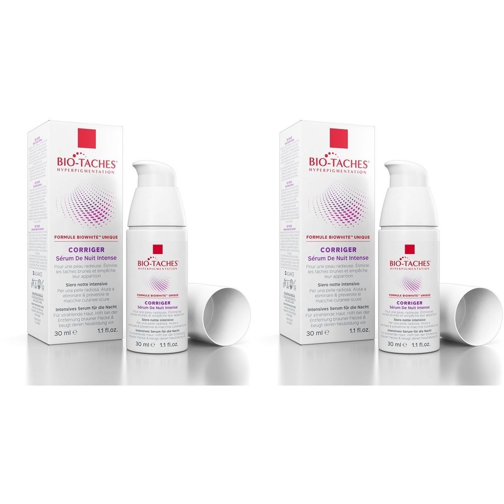 BIO-TACHES® Sérum Soin dépigmentant intensif