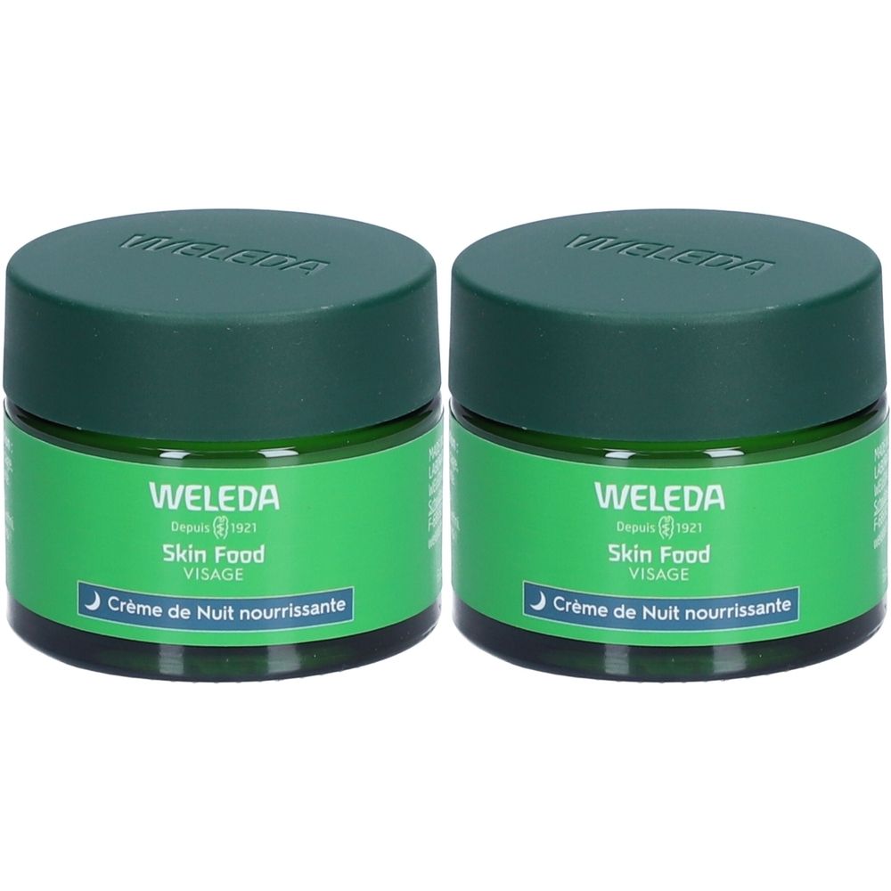 Weleda Soin de Nuit nourrissant Skin Food