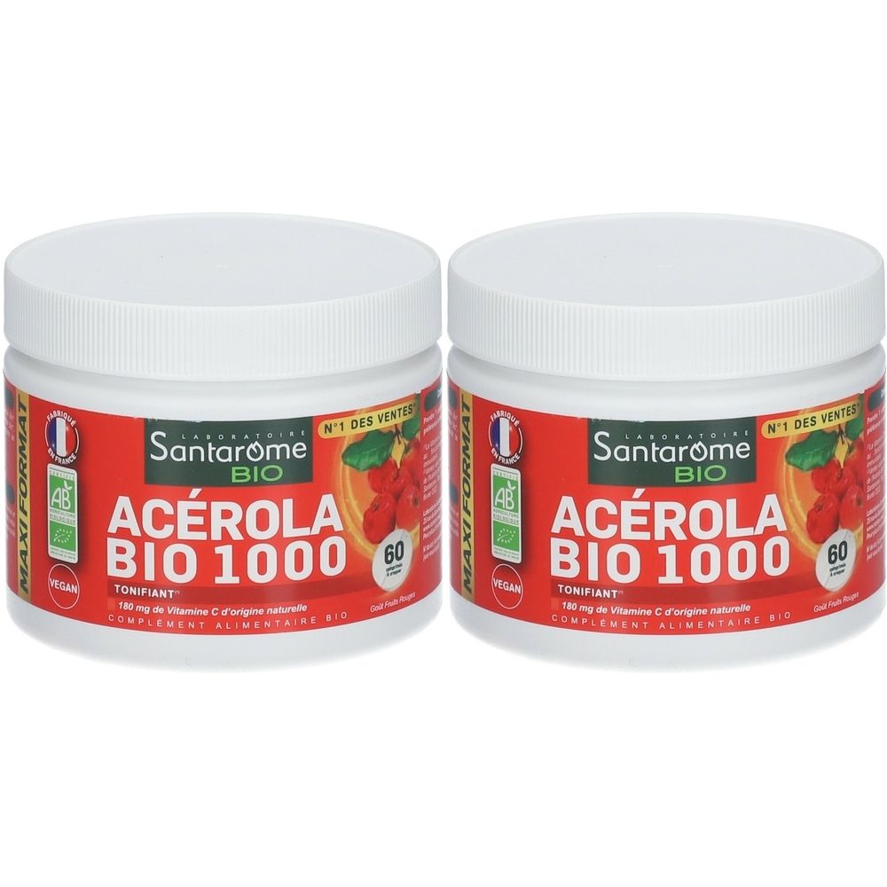 Santarome Acérola Bio 1000