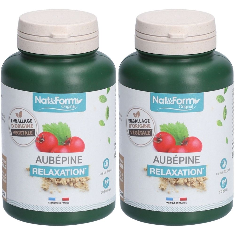 Nat&Form AUBÉPINE