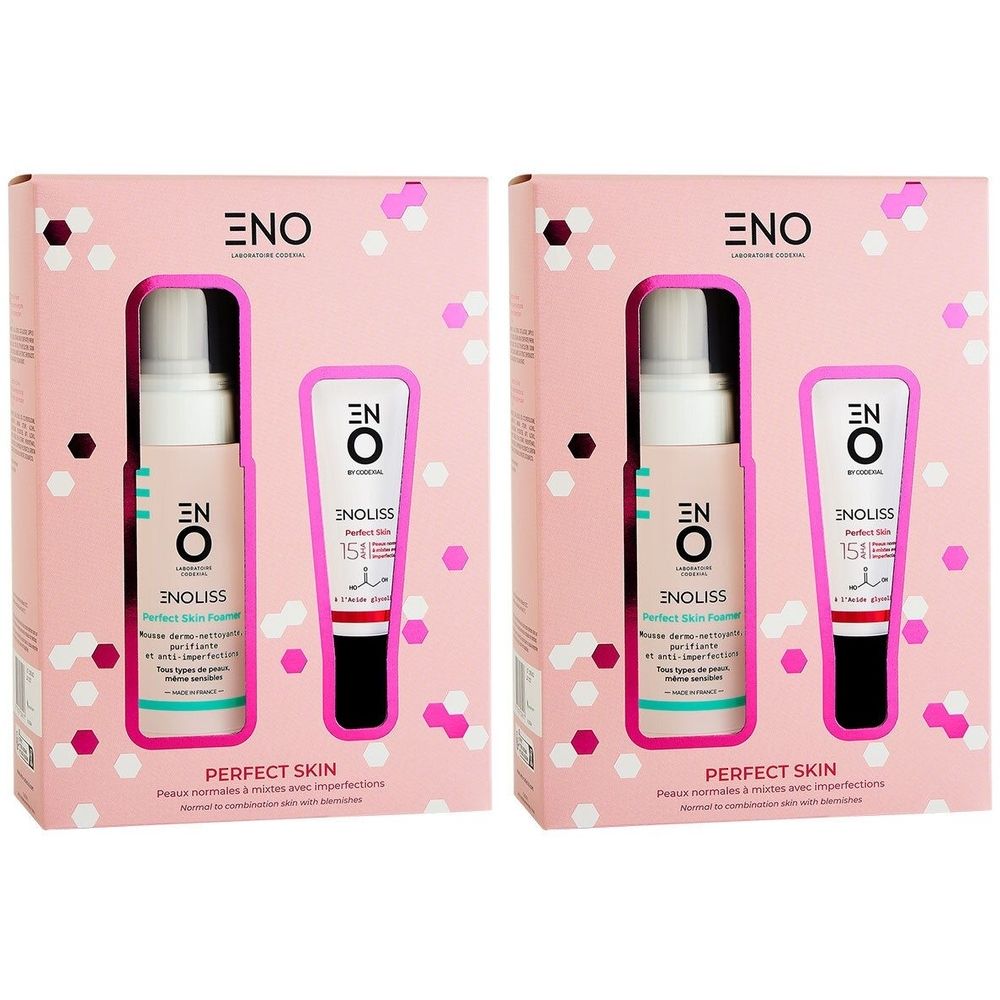 ENO Coffret Perfect Skin Enoliss - Peaux mixtes à imperfections
