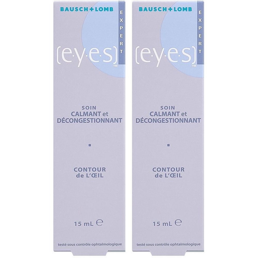 Eyes Expert Soin Calmant Décongestionnant 15ml