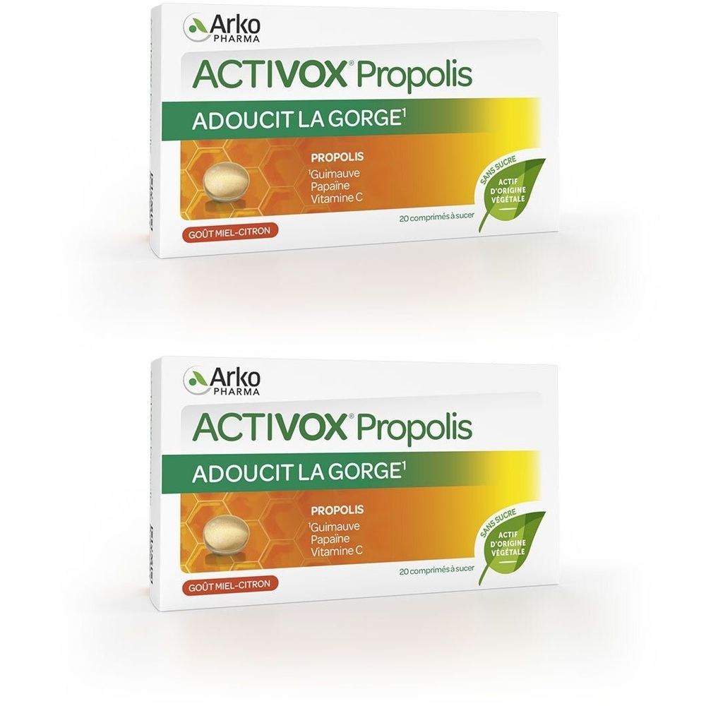 Arkopharma ACTIVOX® PROPOLIS Comprimés