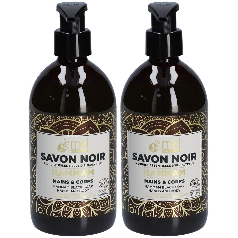 MKL Savon Noir Hammam