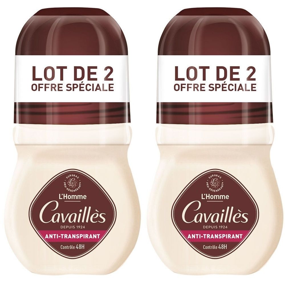 Rogé Cavaillès L'Homme Anti-transpirant contrôle 48h Roll-on