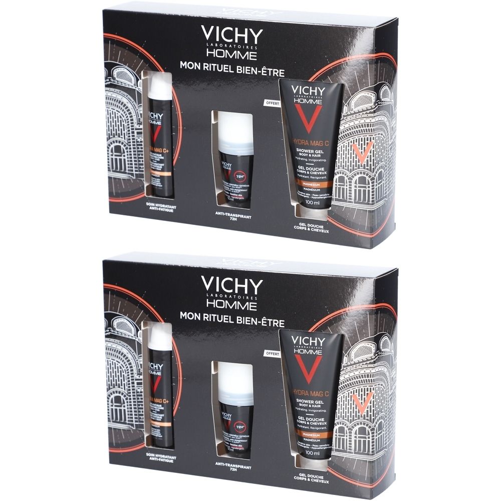 Vichy Homme Mon Rituel Bien-Être Coffret