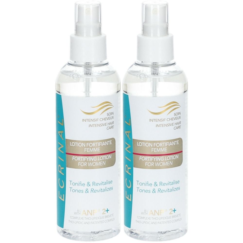 ECRINAL® LOTION FORTIFIANTE A L’ANP®2+