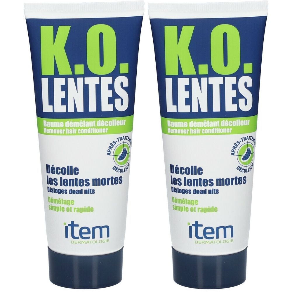 item K.O. LENTES Baume démêlant décolleur