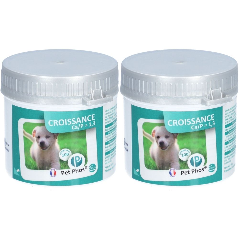 Pet Phos® Croissance Ca/P = 1,3