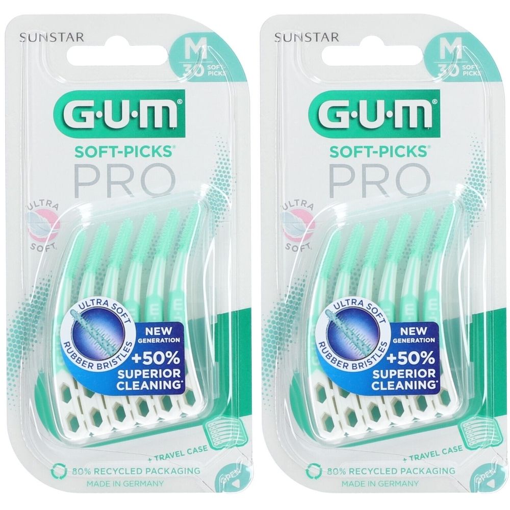GUM® SOFT-PICKS® Brosse interdentaire Medium
