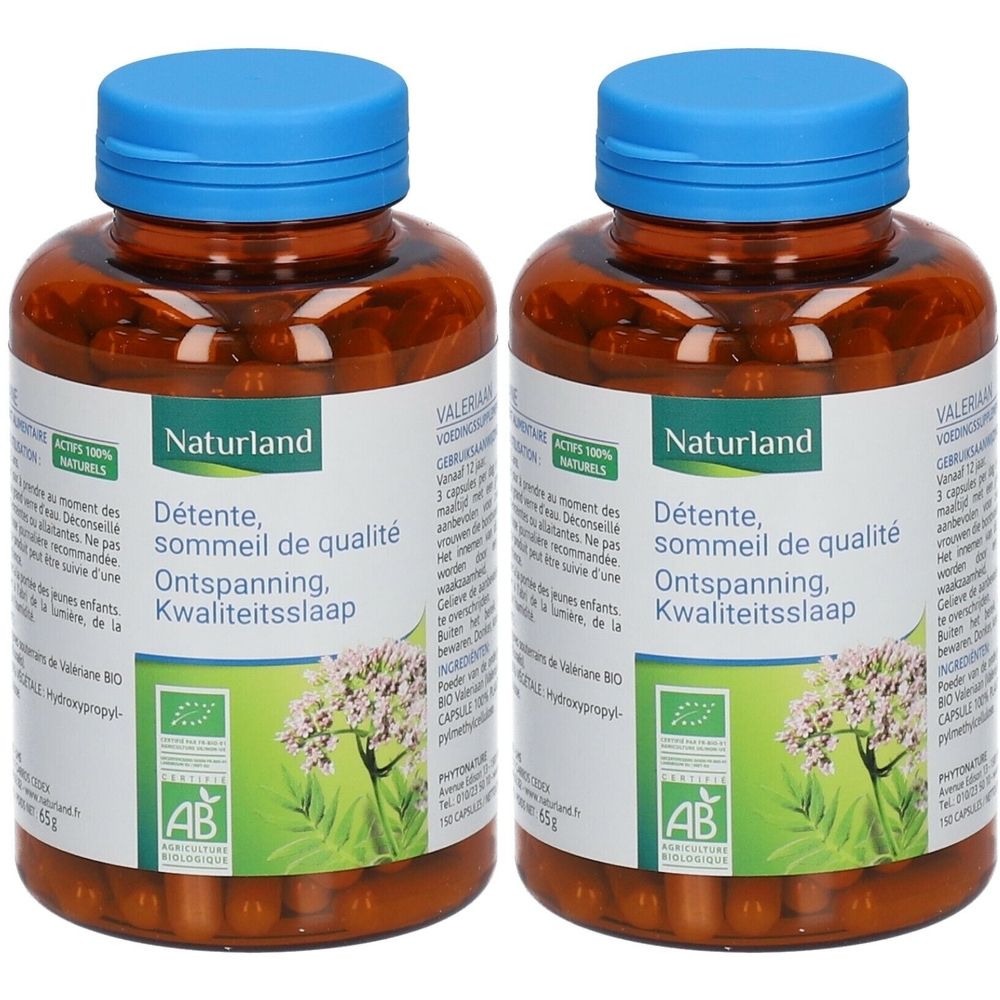 Naturland VALÉRIANE Végécaps®