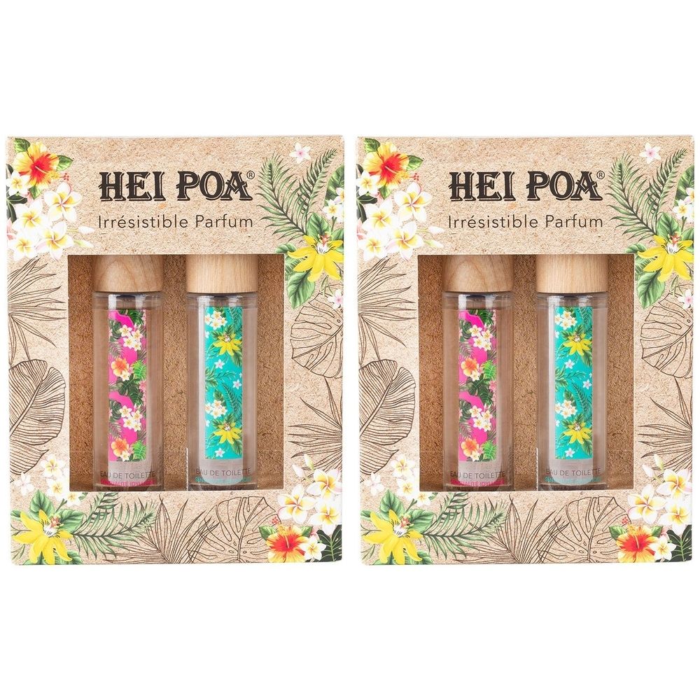 HEI POA® Irrésistible Parfum Set d'Eau de toilette
