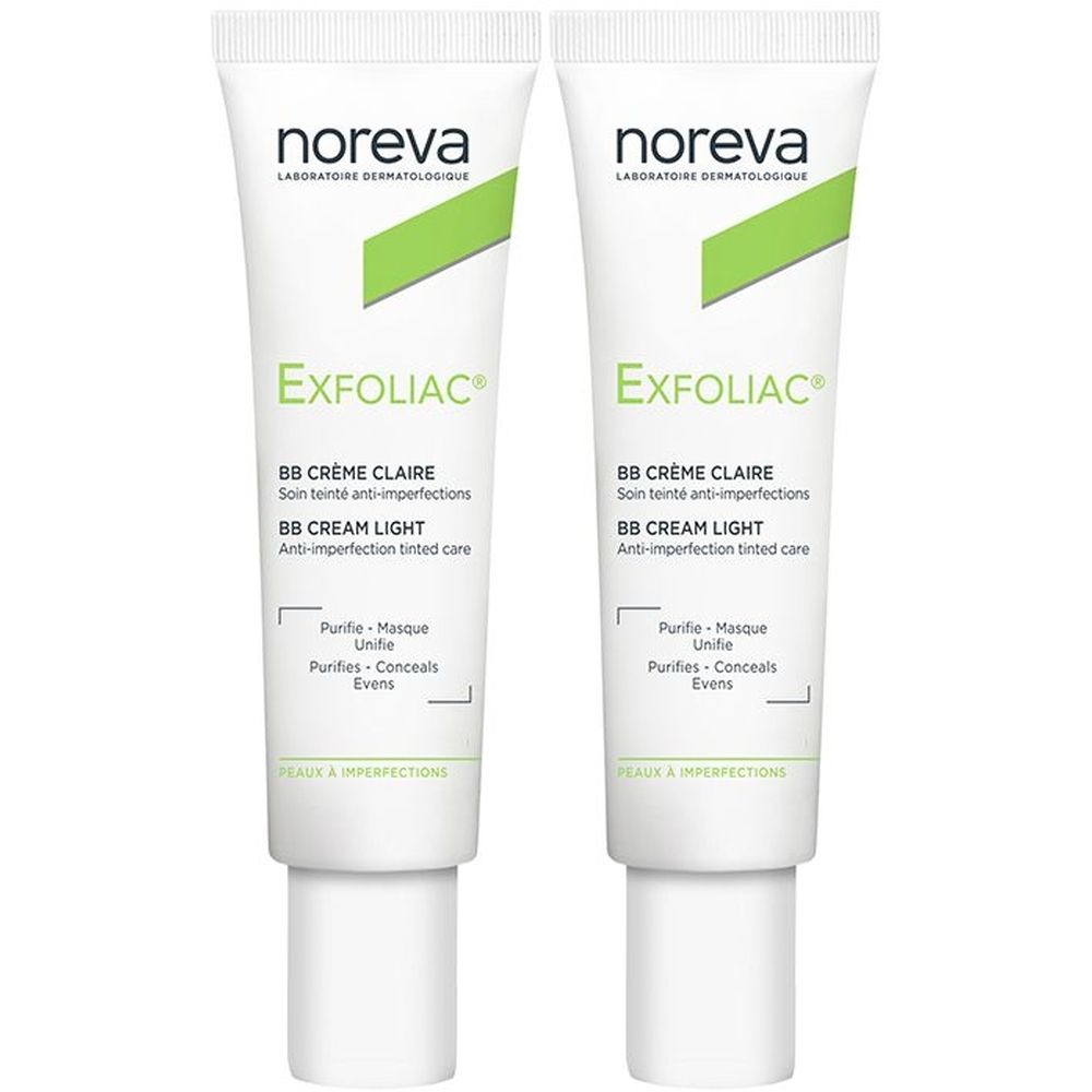 Noreva Laboratoires Exfoliac Soin anti-imperfections teinté clair