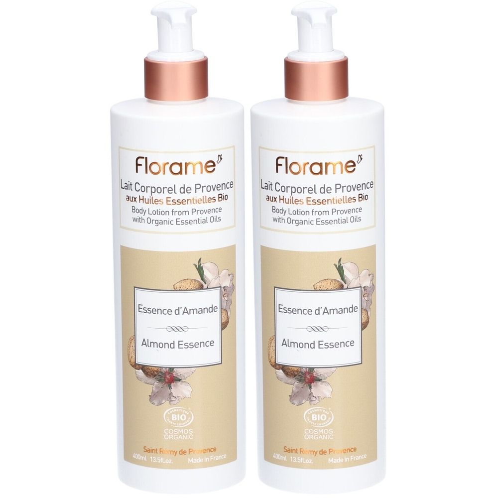 Florame Lait corporel BIO essence d'amande