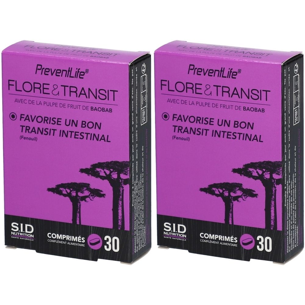 S.I.D Nutrition PreventLife® Flore & Transit