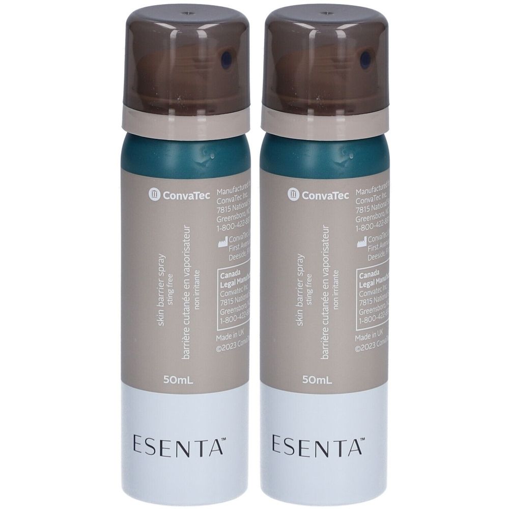 Esenta Spray – Barrière cutanée – sans alcool