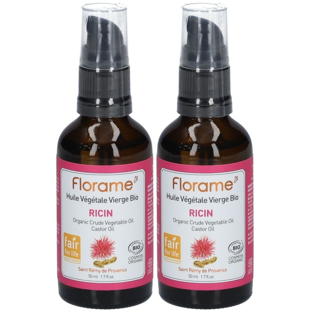 Florame Huile Végétale de Ricin Bio
