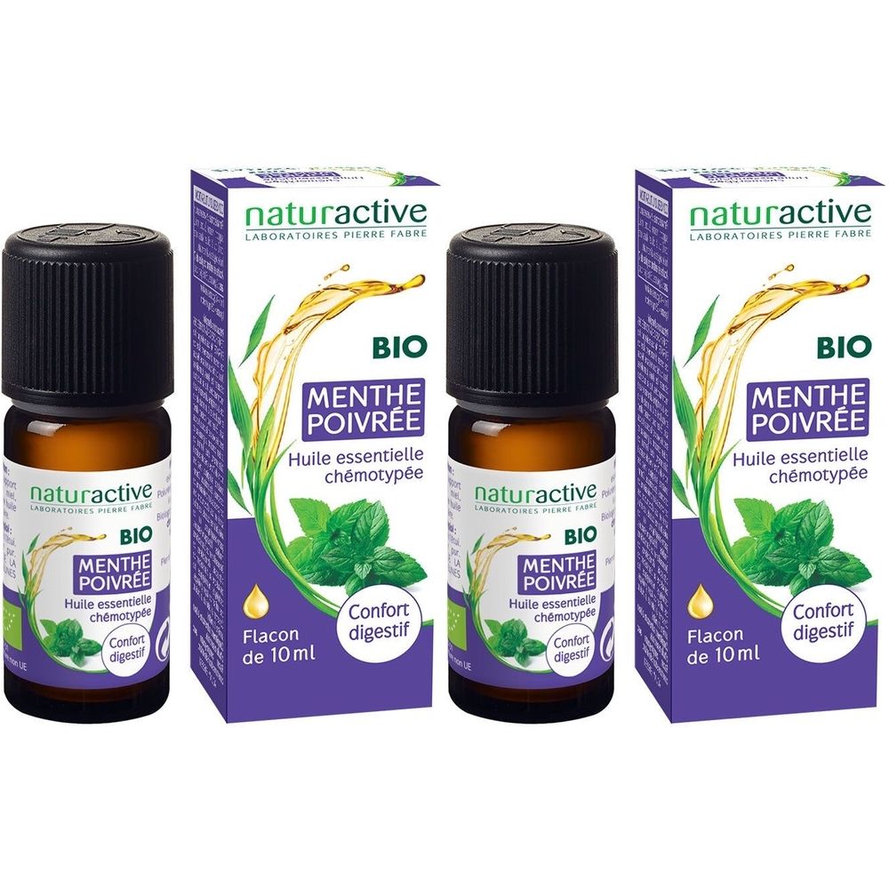 naturactive Menthe poivrée Huile essentielle BIO
