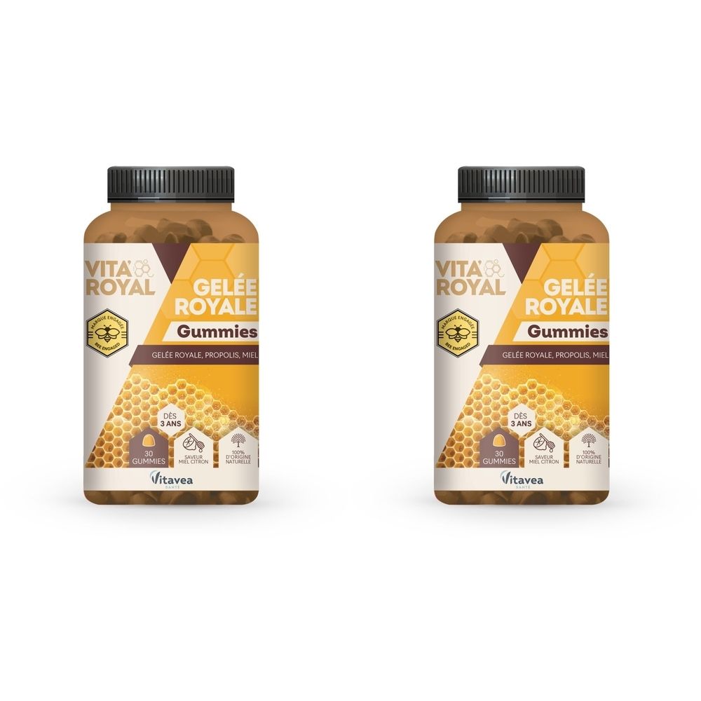 VITA'ROYAL Gelée royale Gummies