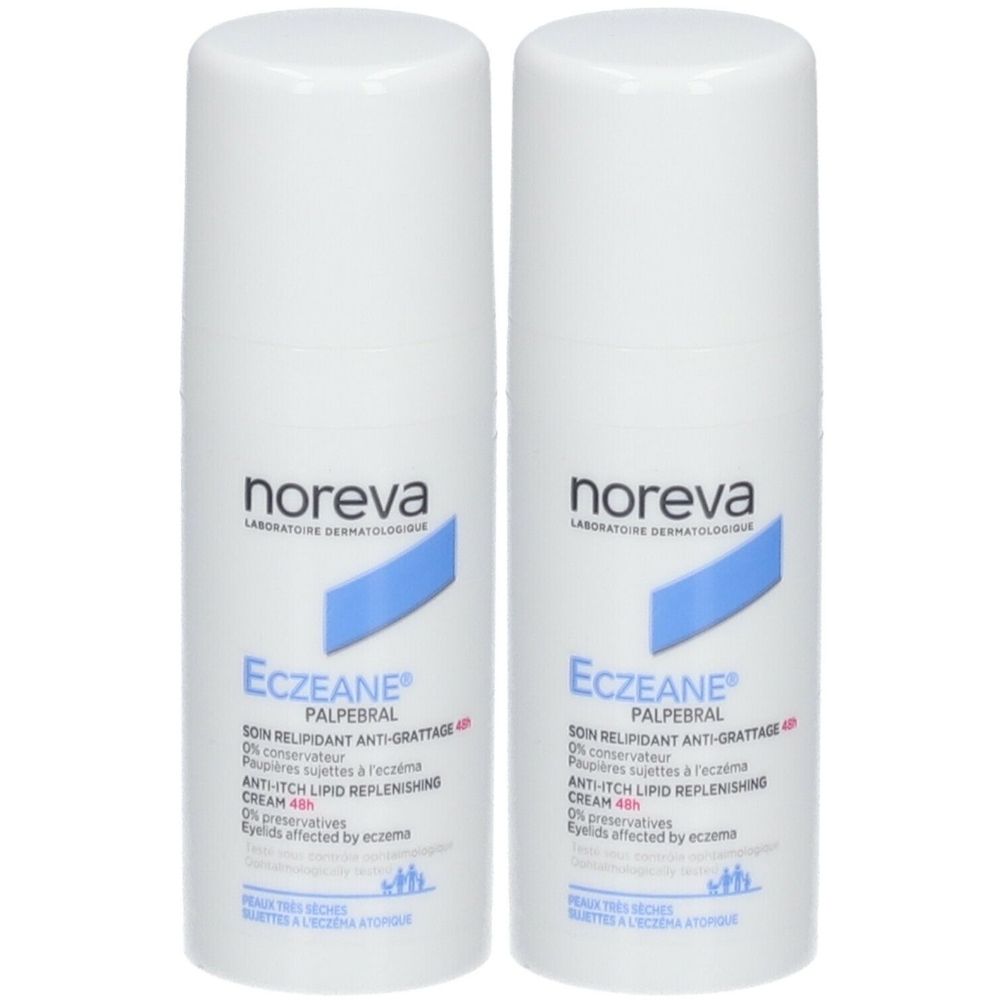 noreva Laboratoires Eczeane® Palpébral Soin relipidant  UHT anti-grattage 48h