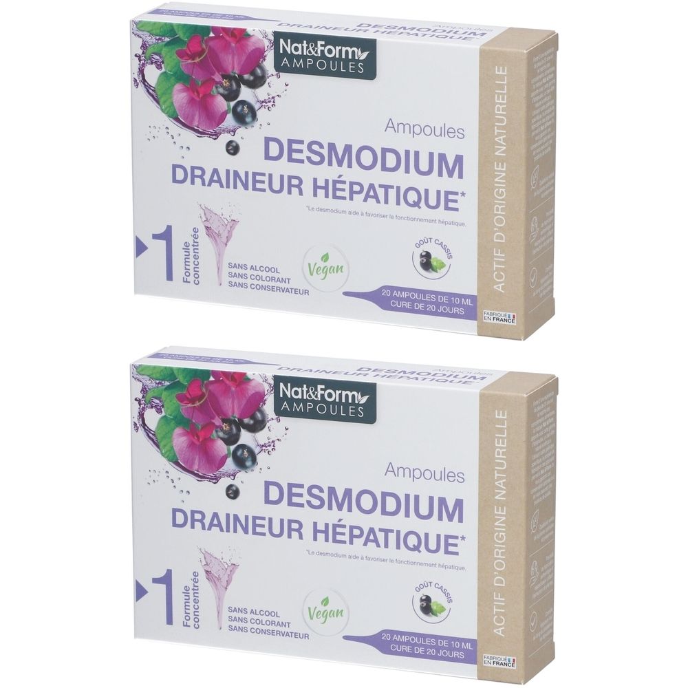 Nat&Form Ampoules Desmodium