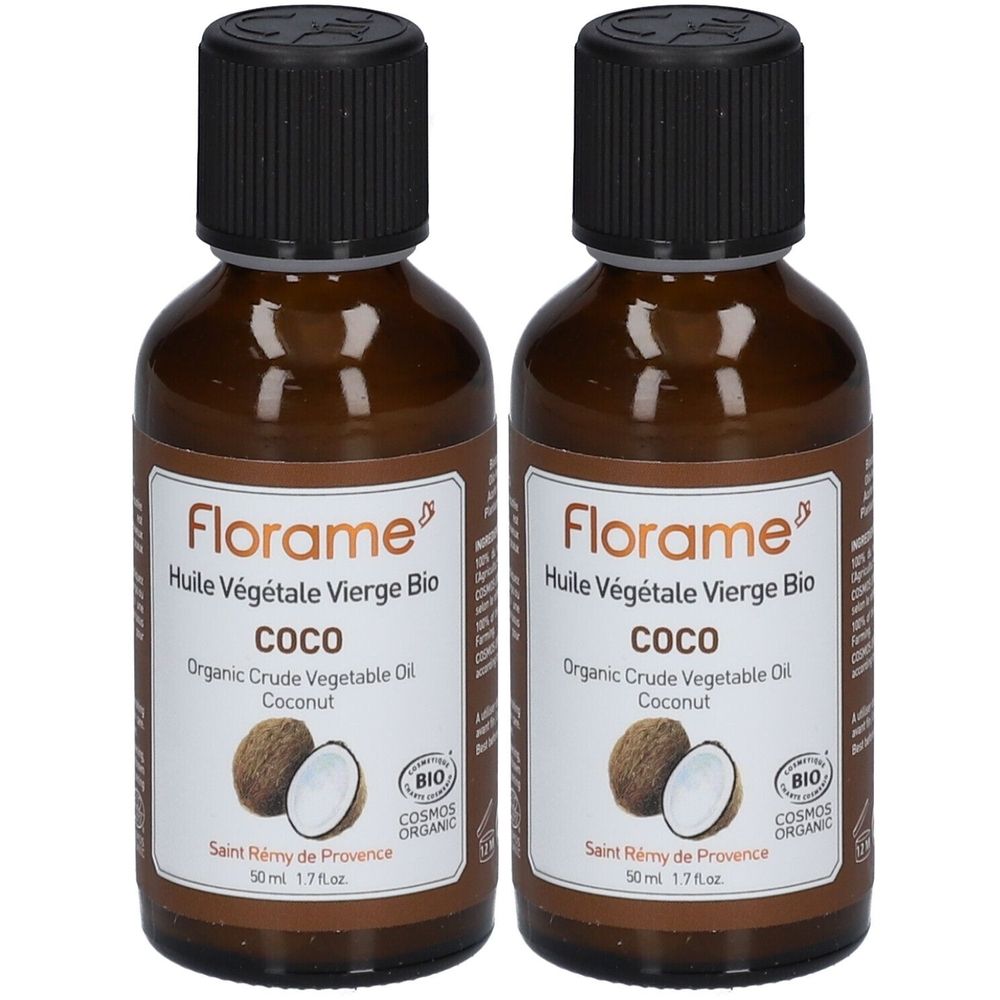 Florame Huile Végétale de Coco Bio