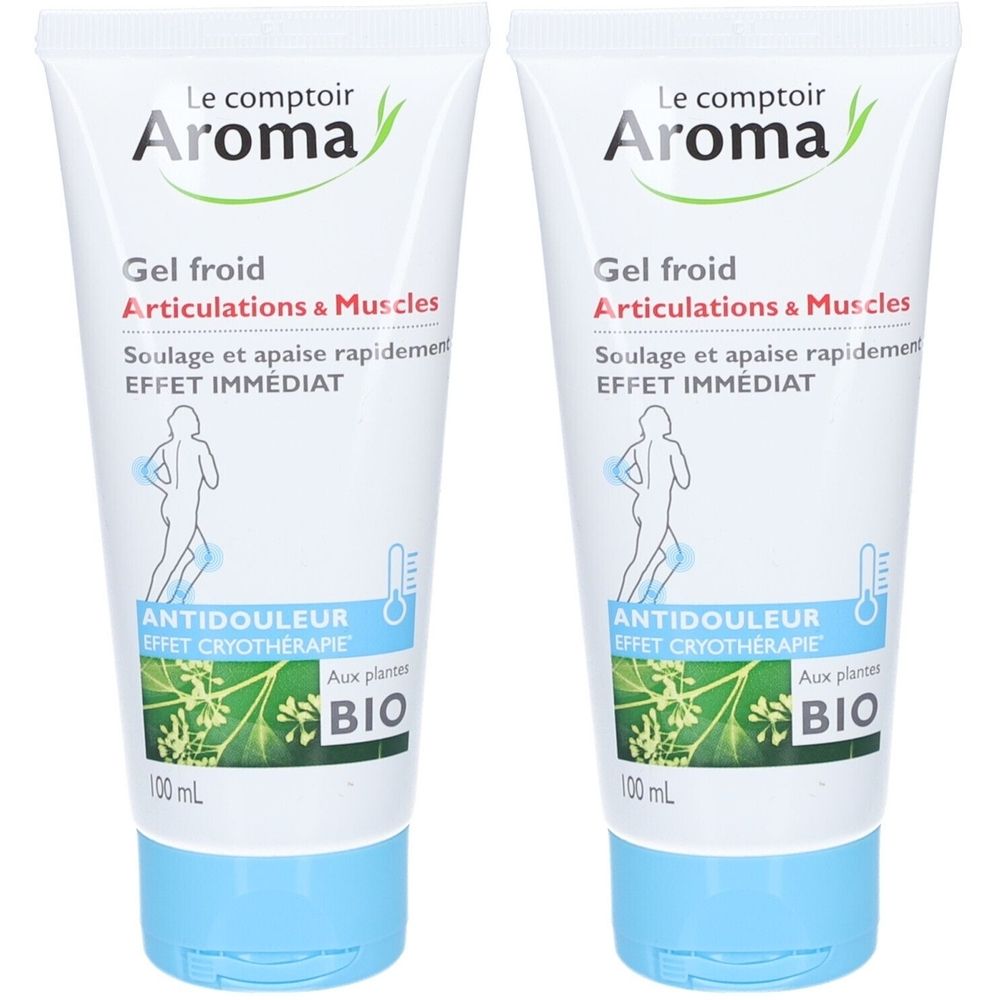 Le comptoir Aroma GEL FROID ANTIDOULEUR
