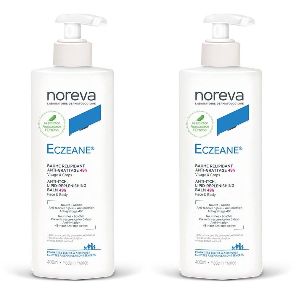 noreva Laboratoires Eczeane® Baume relipidant anti-grattage 48H