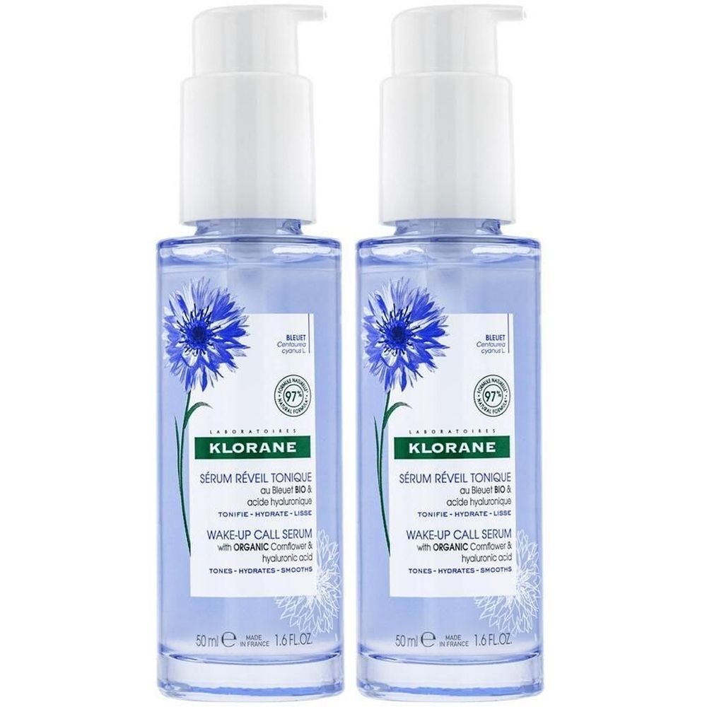 KLORANE Sérum Réveil Tonique au Bleuet BIO