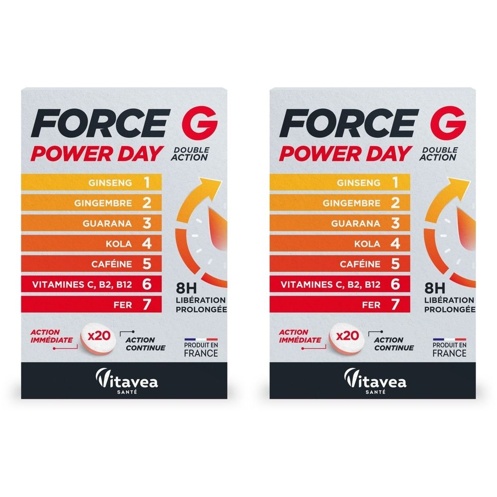FORCE G Power Day Double action
