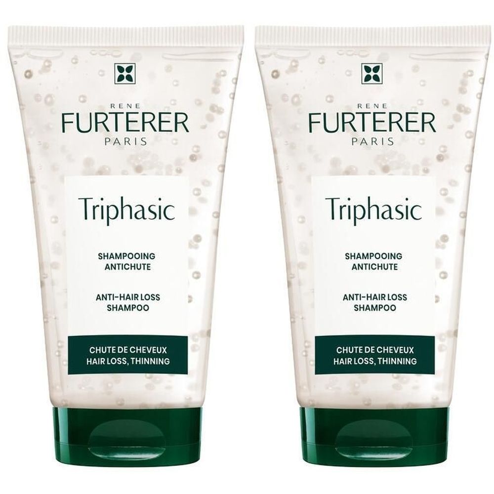 RENE FURTERER TRIPHASIC Shampooing antichute aux huiles essentielles