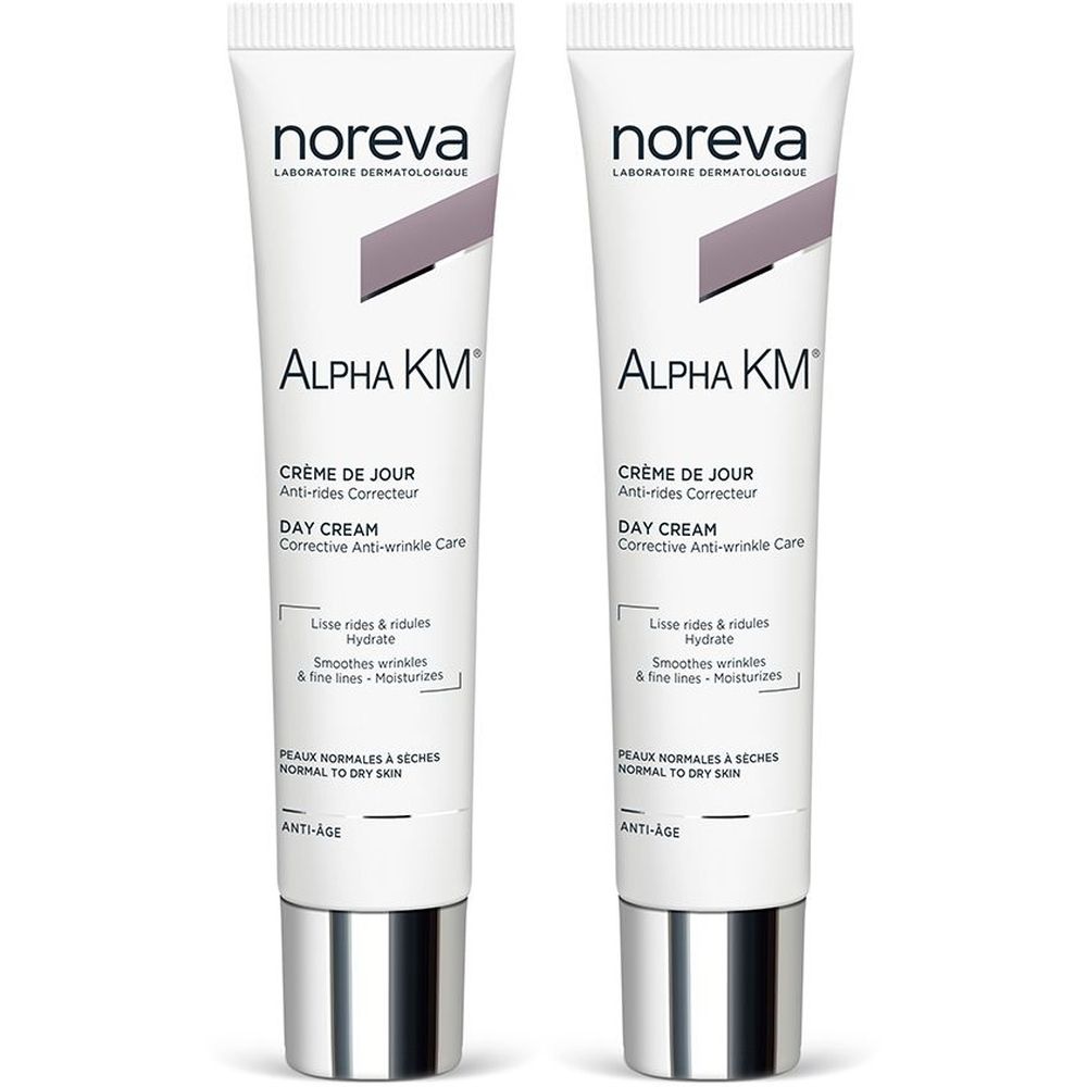 noreva Alpha KM® Crème de Jour Anti-rides Correcteur
