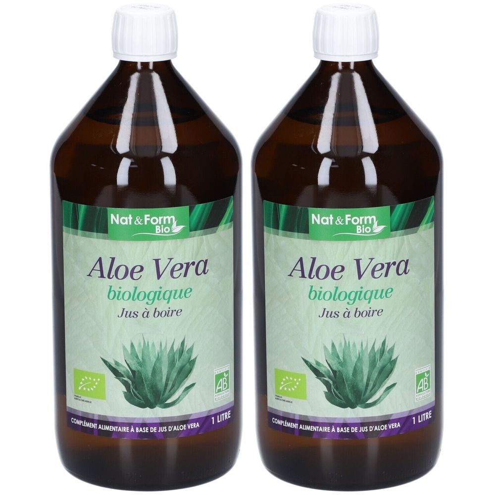 Nat&Form Aloe Vera biologique