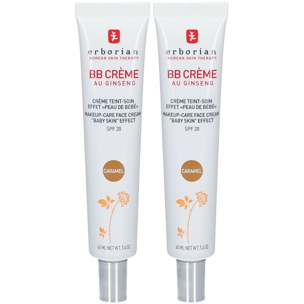 erborian BB Crème au Ginseng Caramel