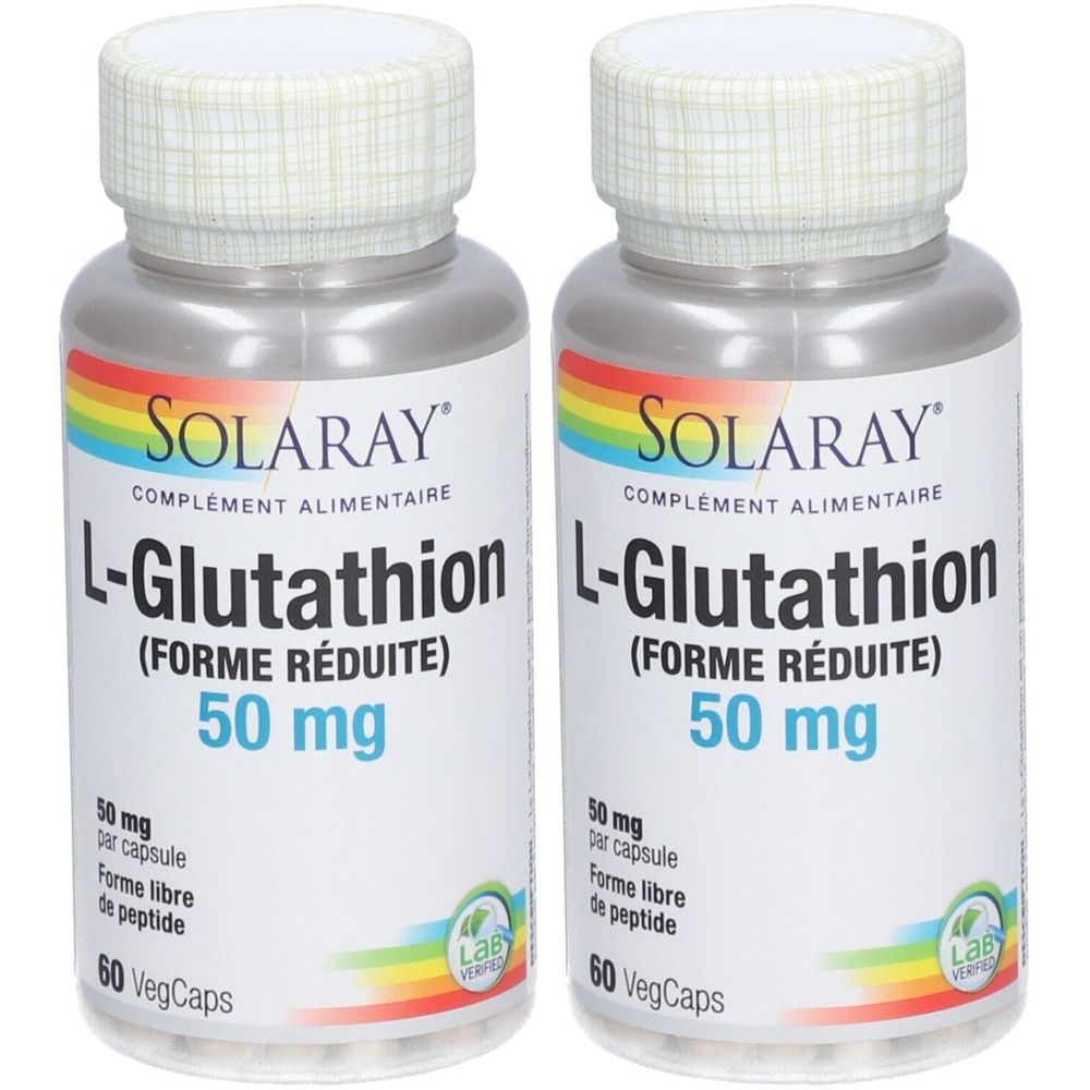 Solaray® L-Glutathion 50 mg
