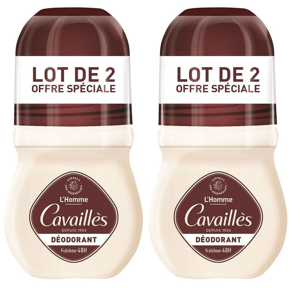 Rogé Cavaillès L'Homme Déodorant fraîcheur 48h Roll-on