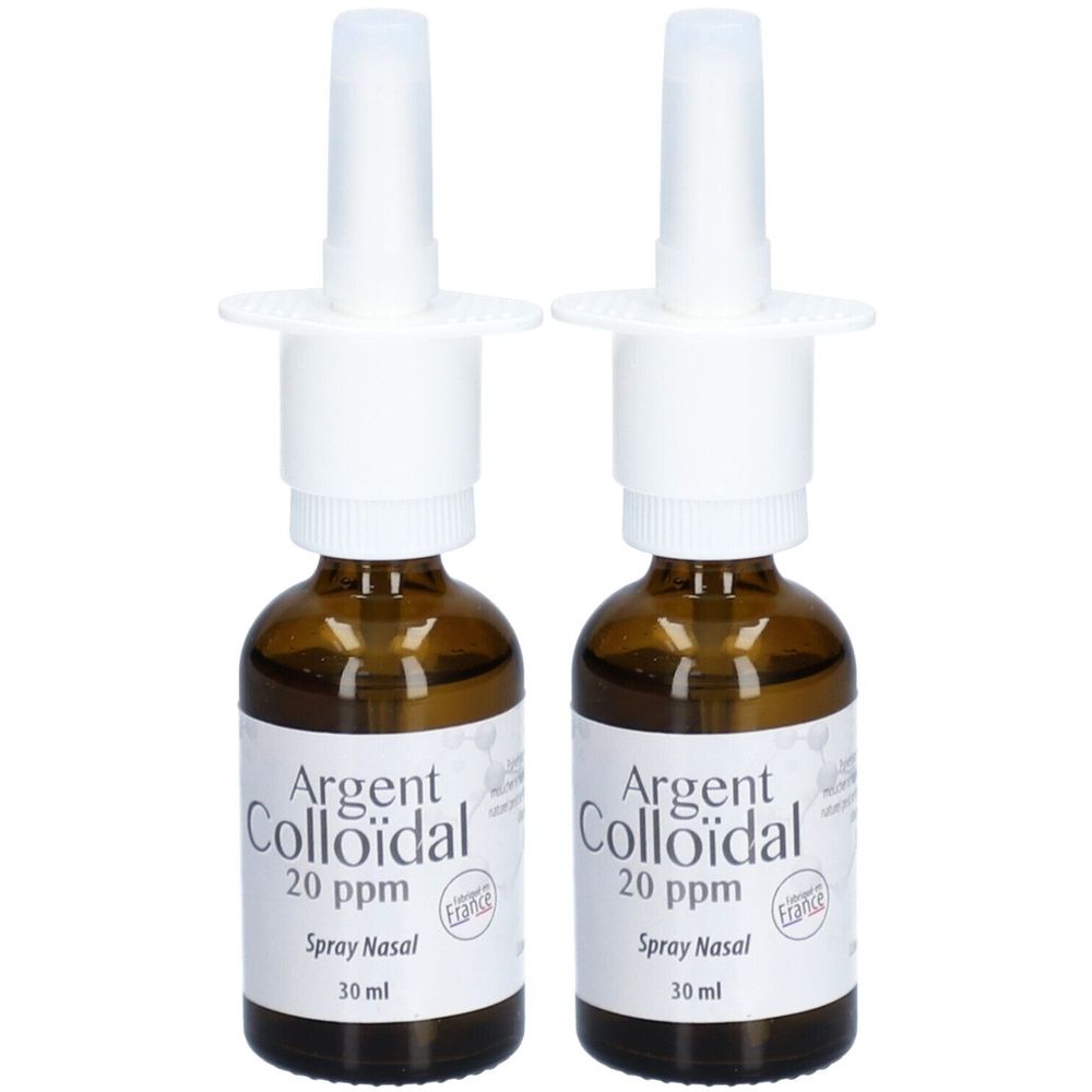 DR THEISS Argent Colloïdal Spray Nasal 20PPM